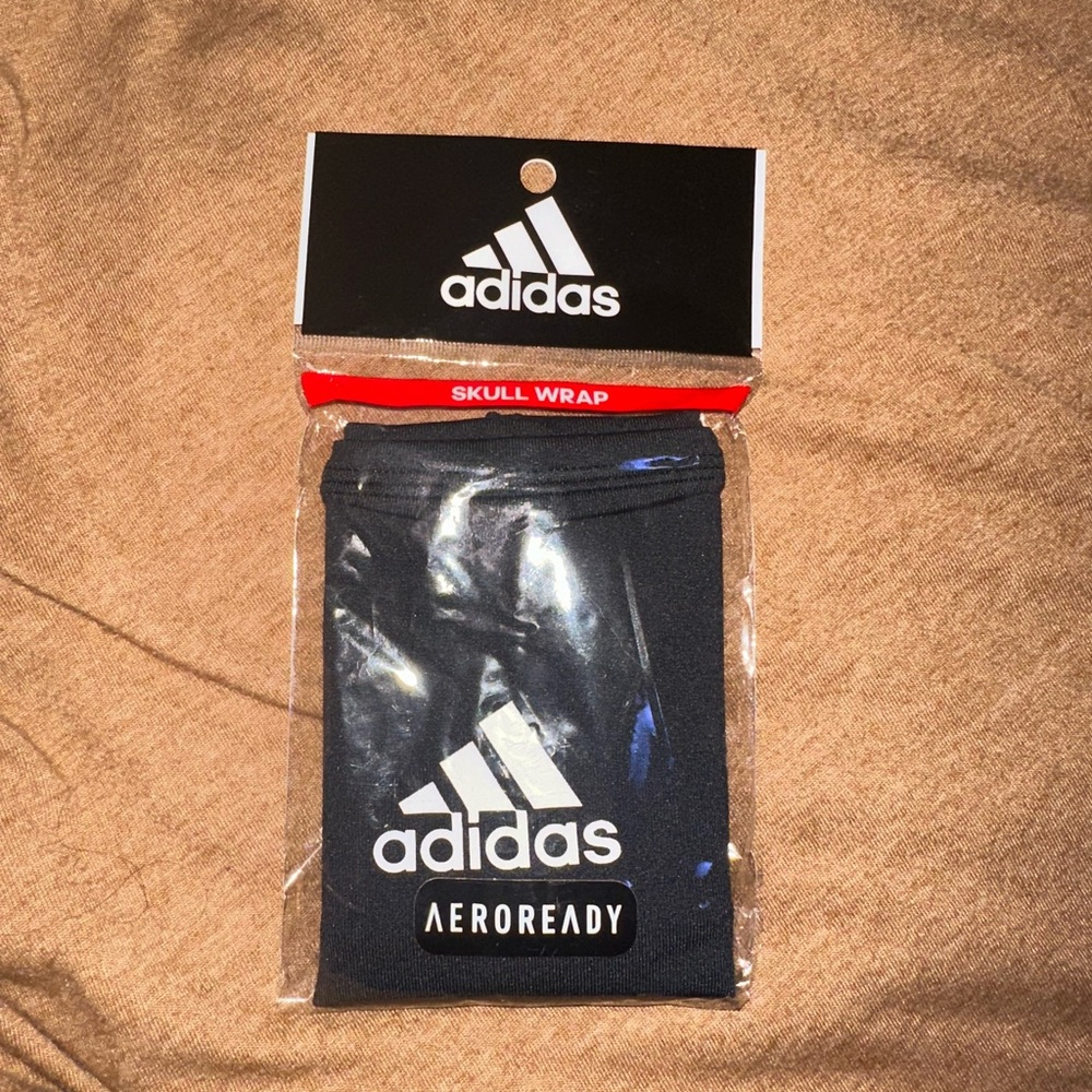Adidas Black Skull Wrap